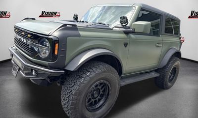 2022 Ford Bronco Base Big Bend