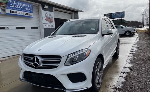 2016 Mercedes-Benz GLE-Class GLE400