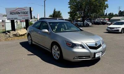 2010 Acura RL Tech