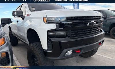 2021 Chevrolet Silverado Trail Boss LT