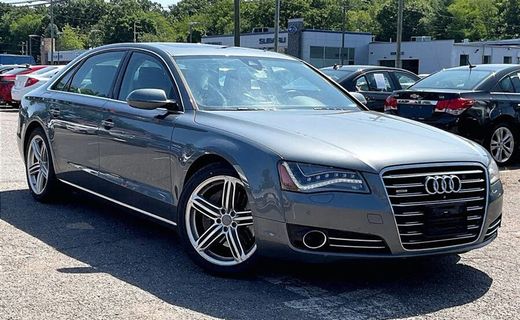 2014 Audi A8 L