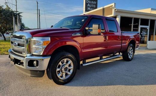 2016 Ford F-250 Lariat