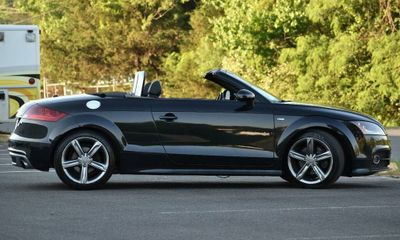 2014 Audi TT Quattro