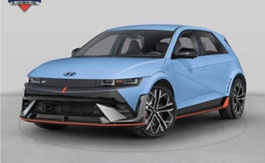 2025 Hyundai Ioniq 5 N