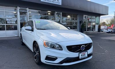 2017 Volvo S60 Platinum R Design