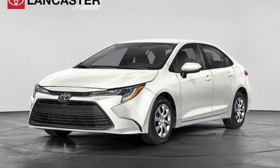 2026 Toyota Corolla LE