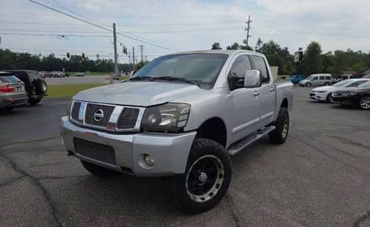 2005 Nissan Titan XE
