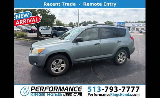 2007 Toyota RAV4 Standard Without Third