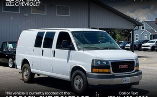 2017 GMC Savana 3500 159 Cutaway