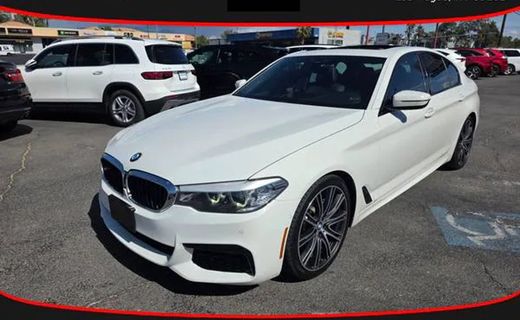 2019 BMW 540I Sedan