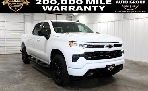 2026 Chevrolet Silverado RST