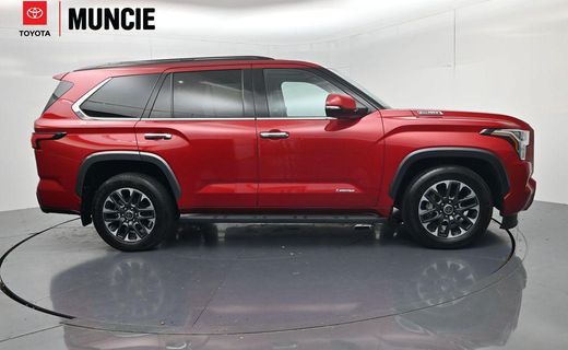 2023 Toyota Sequoia Platinum