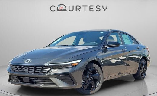 2026 Hyundai Elantra SEL Sport Premium
