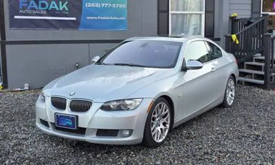 2008 BMW 328I I Sulev