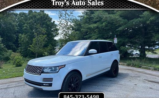2015 Land Rover Range Autobiography