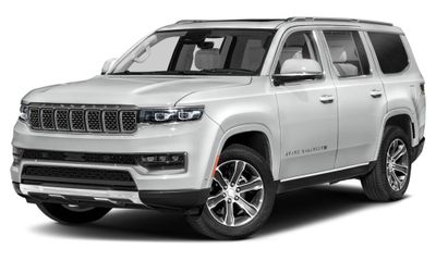 2022 Jeep Grand Wagoneer Series I