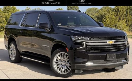2024 Chevrolet Suburban LT