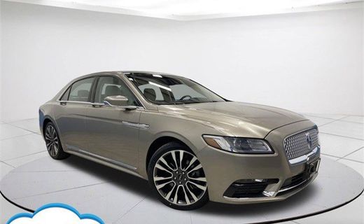 2019 Lincoln Continental Select