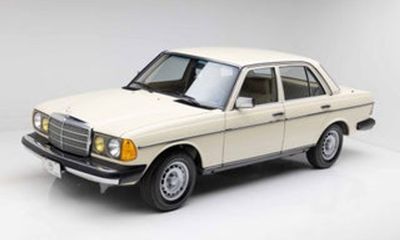 1985 Mercedes-Benz 300 300DT