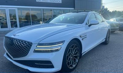 2023 Genesis G80 2 5T Advanced