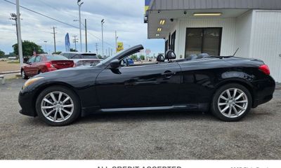 2011 Infiniti G37 Base