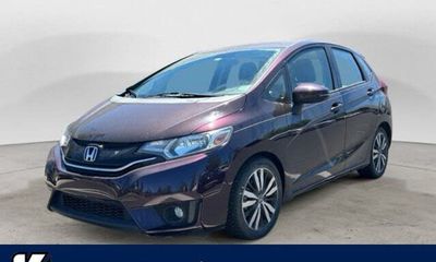 2016 Honda FIT EX L With