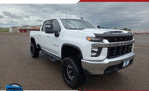 2020 Chevrolet Silverado LT