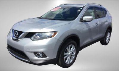 2014 Nissan Rogue S