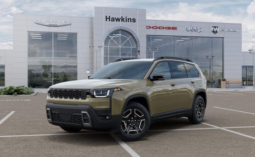 2026 Jeep Cherokee