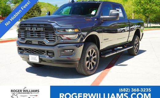2026 Ram 2500 Big Horn