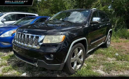 2011 Jeep Grand Cherokee Overland