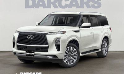 2027 Infiniti QX80 Luxe