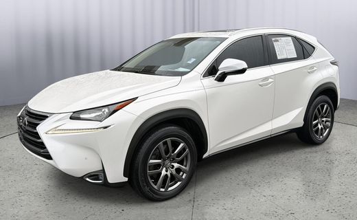2016 Lexus NX 200T Luxury