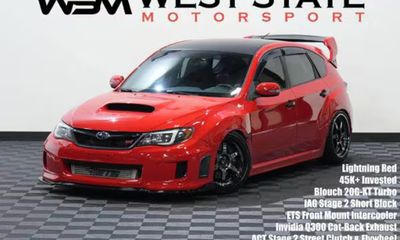 2009 Subaru Impreza STI