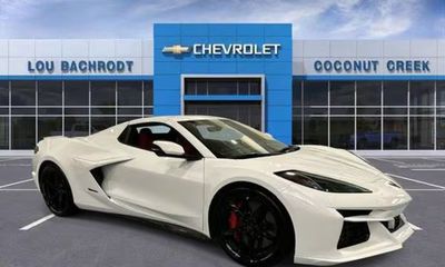 2025 Chevrolet Corvette Standard 1LZ