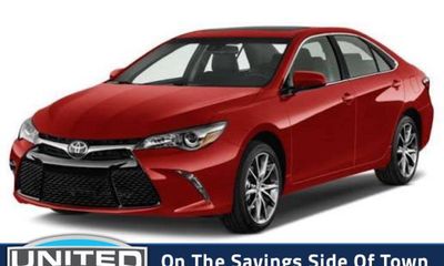 2016 Toyota Camry XSE