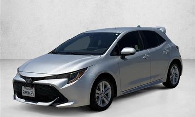2019 Toyota Corolla SE XSE