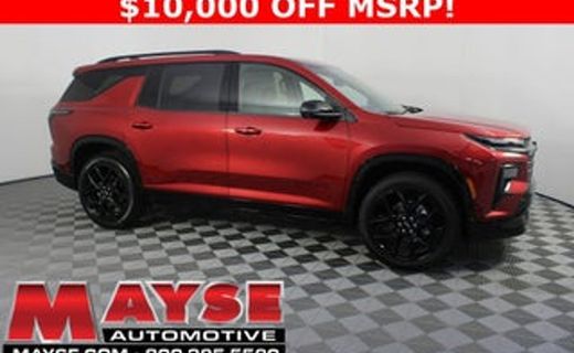 2024 Chevrolet Traverse RS