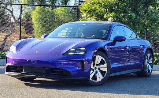 2026 Porsche Taycan