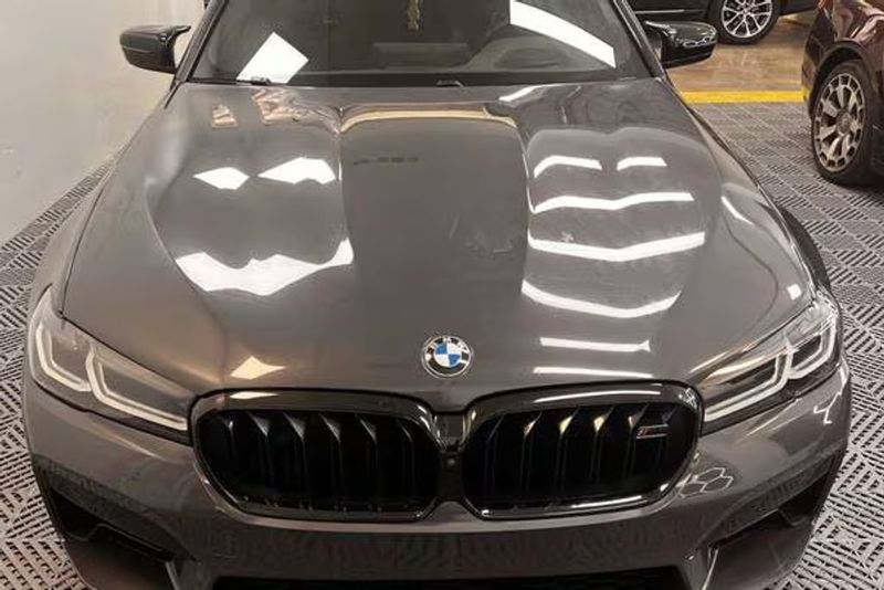2022 Bmw M5 — a typically priced live listing
