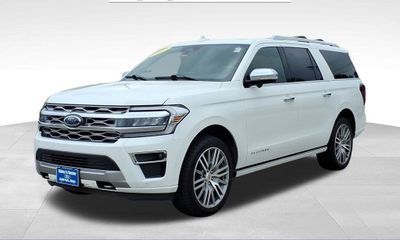 2022 Ford Expedition MAX Platinum