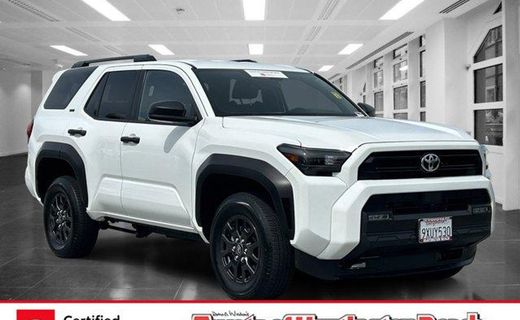 2026 Toyota 4Runner SR5