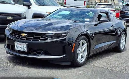2021 Chevrolet Camaro