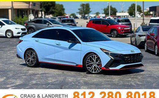 2022 Hyundai Elantra N