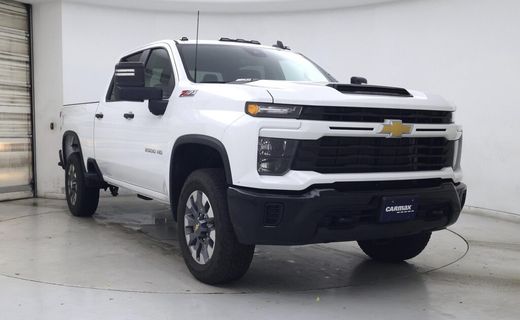2024 Chevrolet Silverado HD Custom