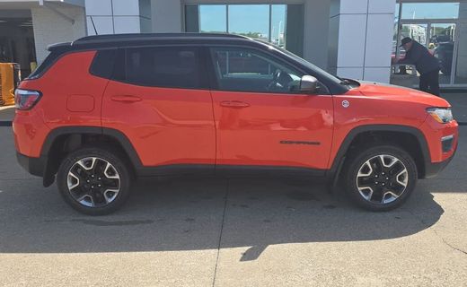 2018 Jeep Compass Trailhawk