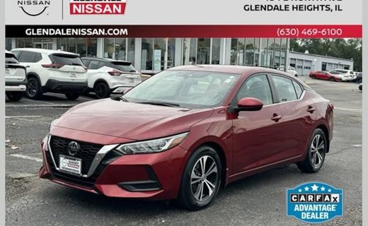 2023 Nissan Sentra SV