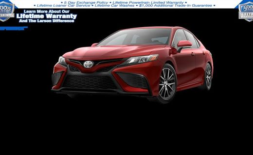 2022 Toyota Camry SE
