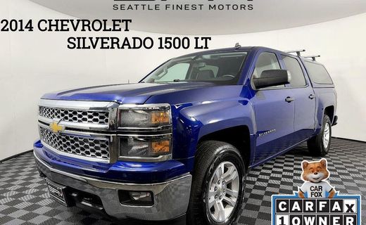 2014 Chevrolet Silverado LT