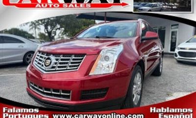 2014 Cadillac SRX Luxury